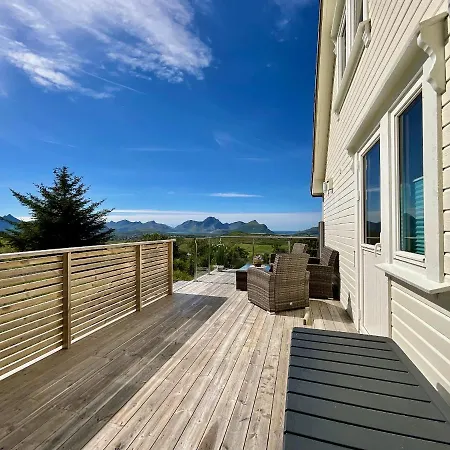 Panorama Lofoten Casa de Férias