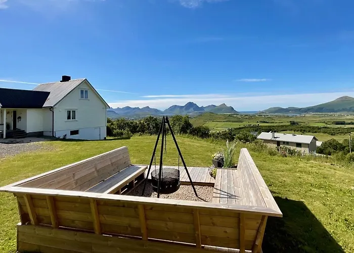 Panorama Lofoten Tatil Evi Leknes