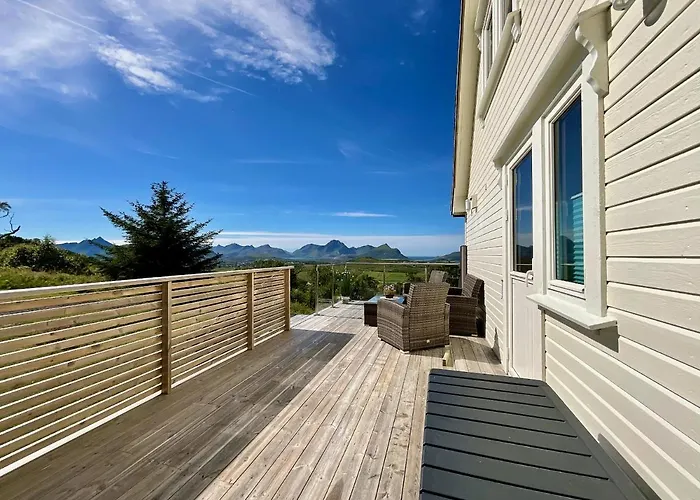 Panorama Lofoten Tatil Evi