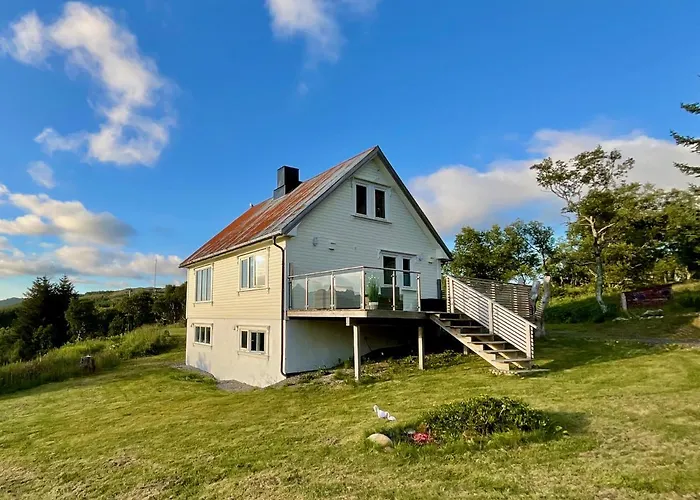 Tatil Evi Panorama Lofoten Leknes