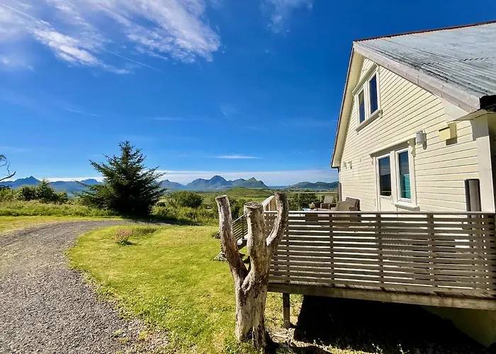 Tatil Evi Panorama Lofoten *