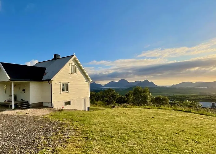 Сasa de vacaciones Panorama Lofoten Leknes